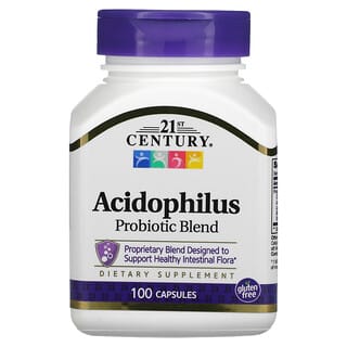 21st Century, Acidophilus Probiotic Blend, 100 Kapseln