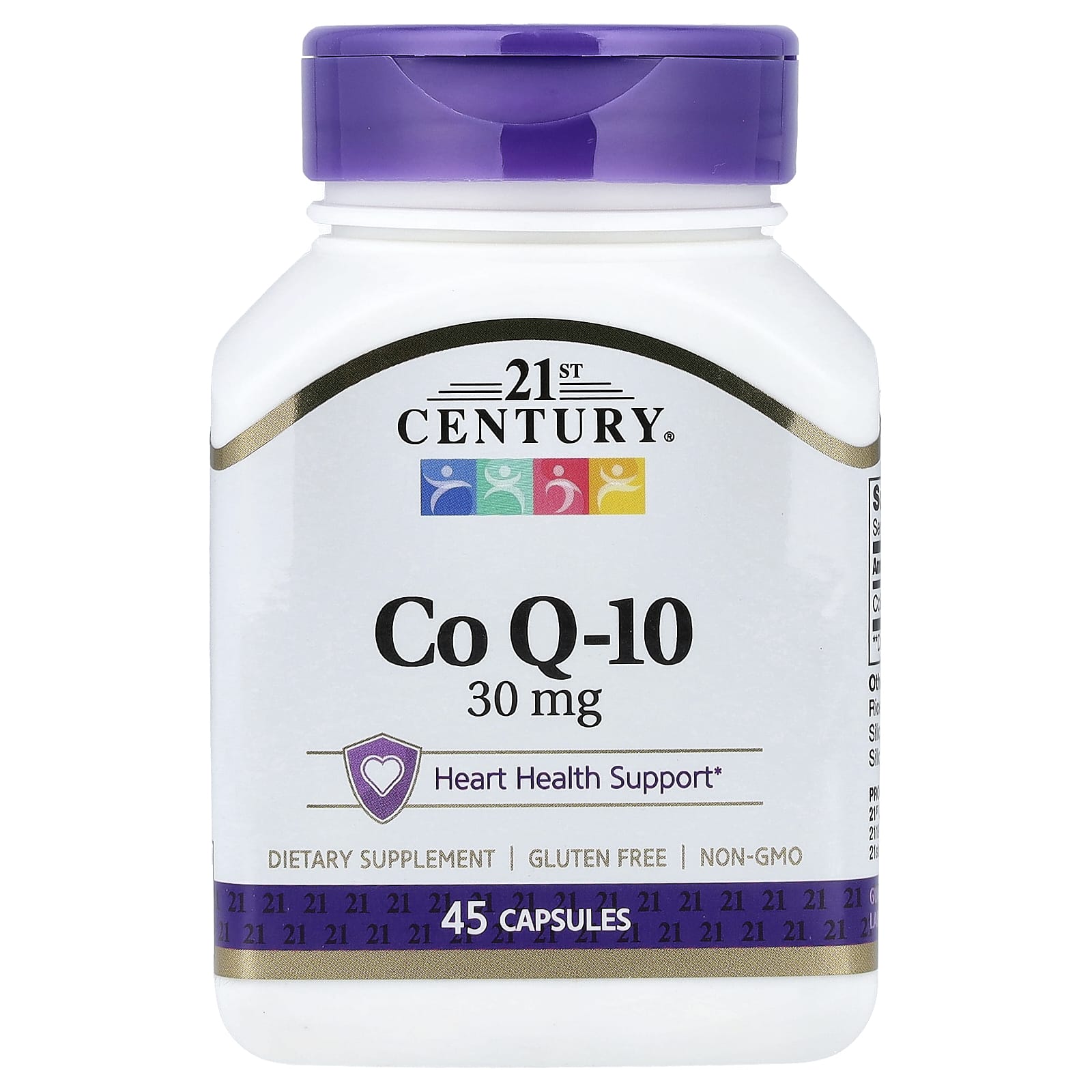 CoQ-10（コエンザイムQ10）、30mg、45粒