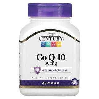21st Century, Co Q-10, 30 mg, 45 Capsules