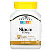 Niacin, 100 mg, 110 Tablets
