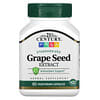 Grape Seed Extract, Standardized, 60 Vegetarian Capsules