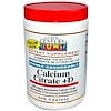 Calcium Citrate +D,  Highly Absorbable, 400 Caplets