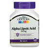 Alpha Lipoic Acid, 50 mg, 90 Tablets