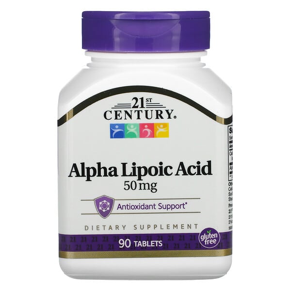 Alpha-Liponsäure, 50 mg, 90 Tabletten