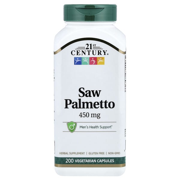 21st Century, Saw Palmetto, 200 vegetariánských kapslí