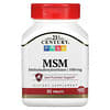MSM, 1000 mg, 90 comprimés