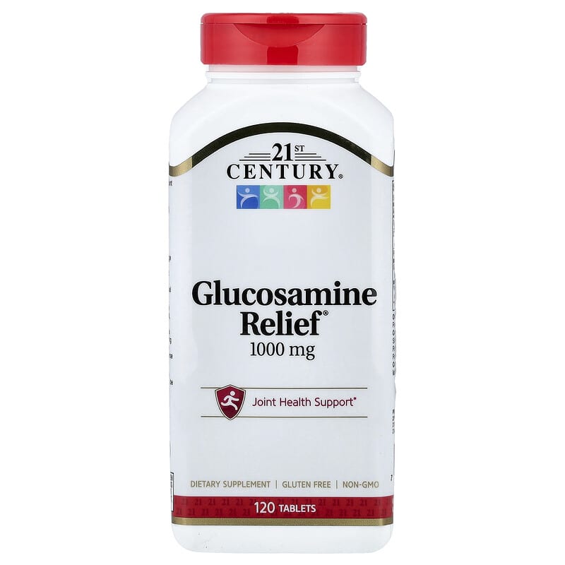 Comprimés De Sulfate De Glucosamine 1000 Mg – Soutien Articulaire & Osseux – 100 Comprimés – Green Labs Nutrition