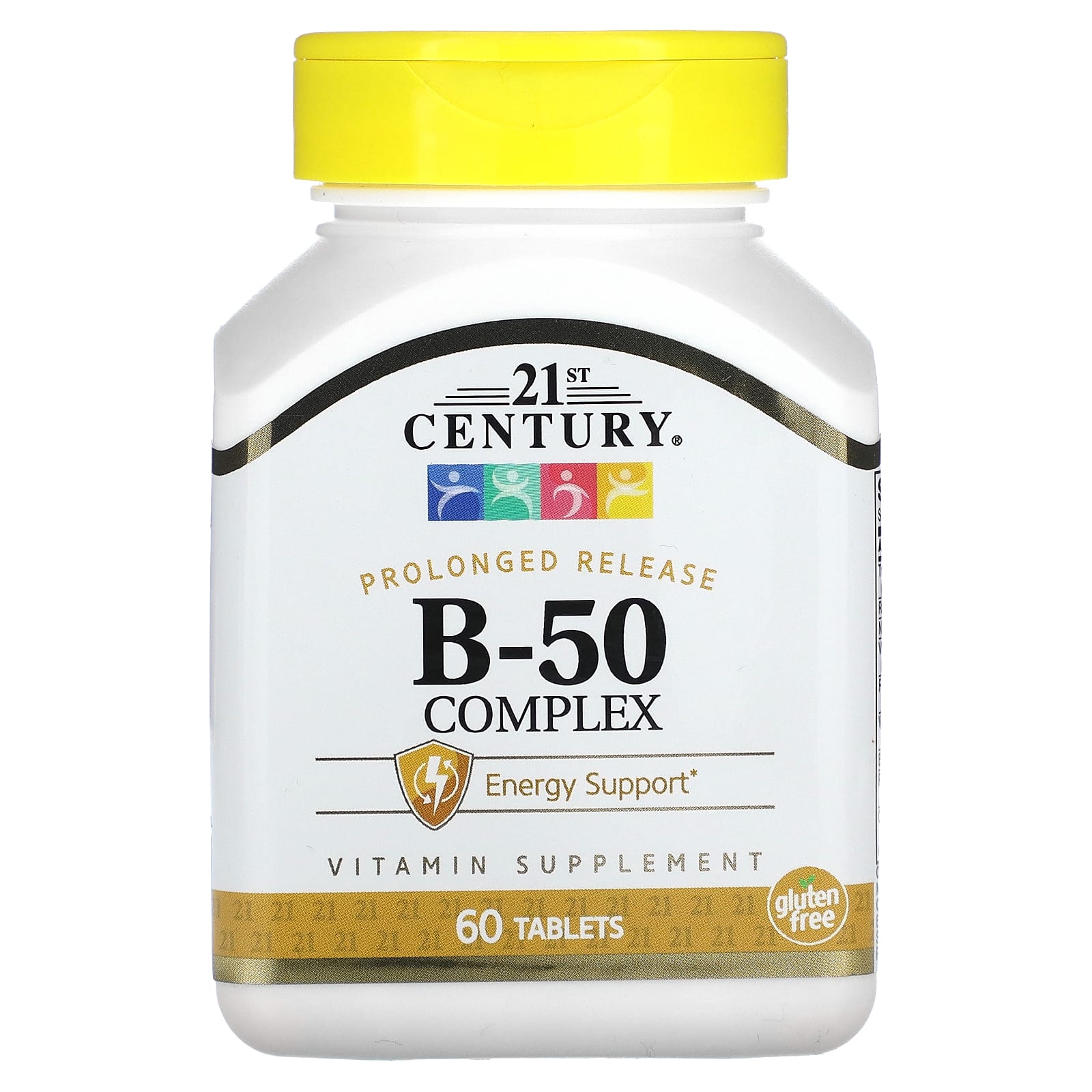 21st Century B 50 Complex Prolonged Release 60 Tablets 21st Century B 50 Complex Prolonged Release 60 Tablets