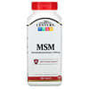 MSM, Methylsulfonylmethane, 1,000 mg, 180 Tablets