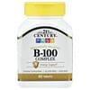 B-100 Complex, Prolonged Release, 60 Tablets