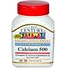 Calcium 500, Oyster Shell, 90 Tablets