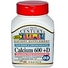 Calcium 600 + D (D3), 75 Caplets