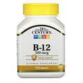 21st Century, B-12, 500 Mcg, 110 Tablets