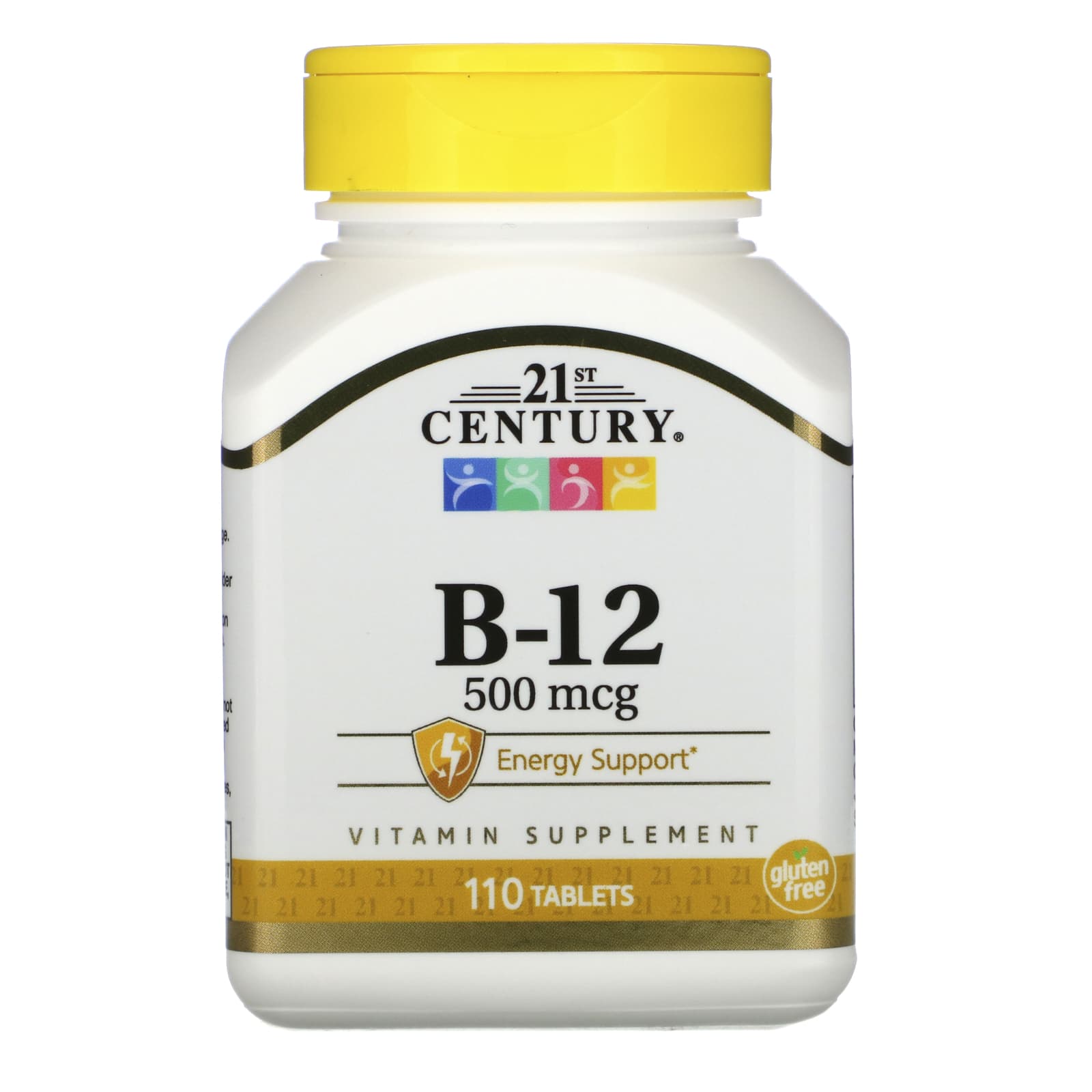 110 Count 21st Century B 12 2500 mcg Sublingual Tablets 