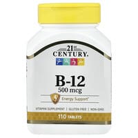 Vitamine B12 En Comprim&eacute;s - M&eacute;thylcobalamine, 500 &micro;g, V&eacute;g&eacute;talien
