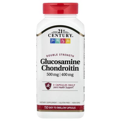 21st Century, Glucosamine Chondroitin, 150 Easy To Swallow Capsules