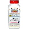 Calcium Citrate + D3, 120 Caplets