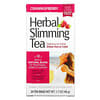 Herbal Slimming Tea, Cranraspberry, Caffeine Free, 24 Tea Bags, 1.7 oz (48 g)