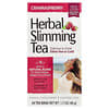 21st Century, Herbal Slimming Tea, Cranraspberry, Caffeine Free, 24 Tea Bags, 1.7 oz (48 g)