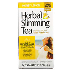 21st Century, Herbal Slimming Tea, Honey Lemon, Caffeine Free, 24 Tea Bags, 1.7 oz (48 g)