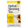 Herbal Slimming Tea, Honey Lemon, Caffeine Free, 24 Tea Bags, 1.7 oz (48 g)