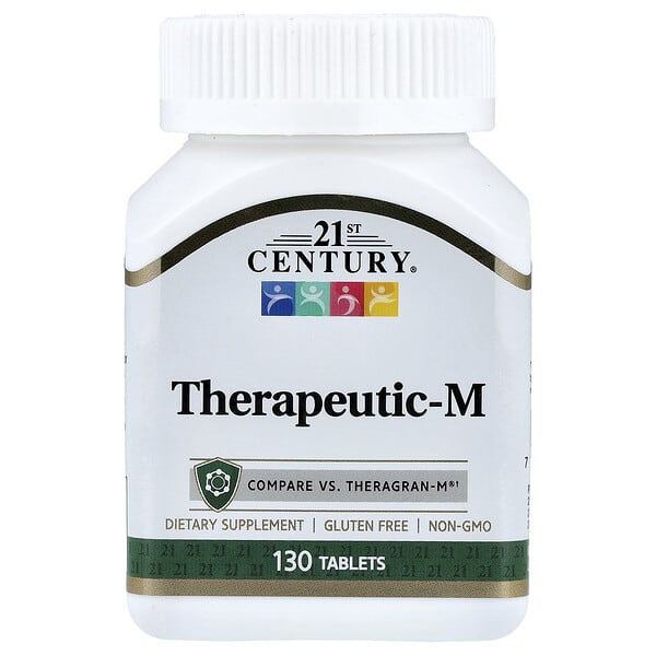 Therapeutic-M, 130 Tablets