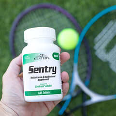 21st Century, Sentry, добавка з мультивітамінами та мікроелементами для дорослих, 130 таблеток