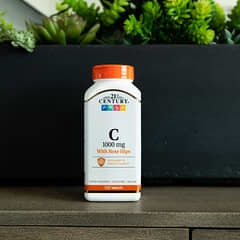 21st Century, Vitamin C with Rose Hips, Vitamin C mit Hagebutte, 1.000 mg, 110 Tabletten