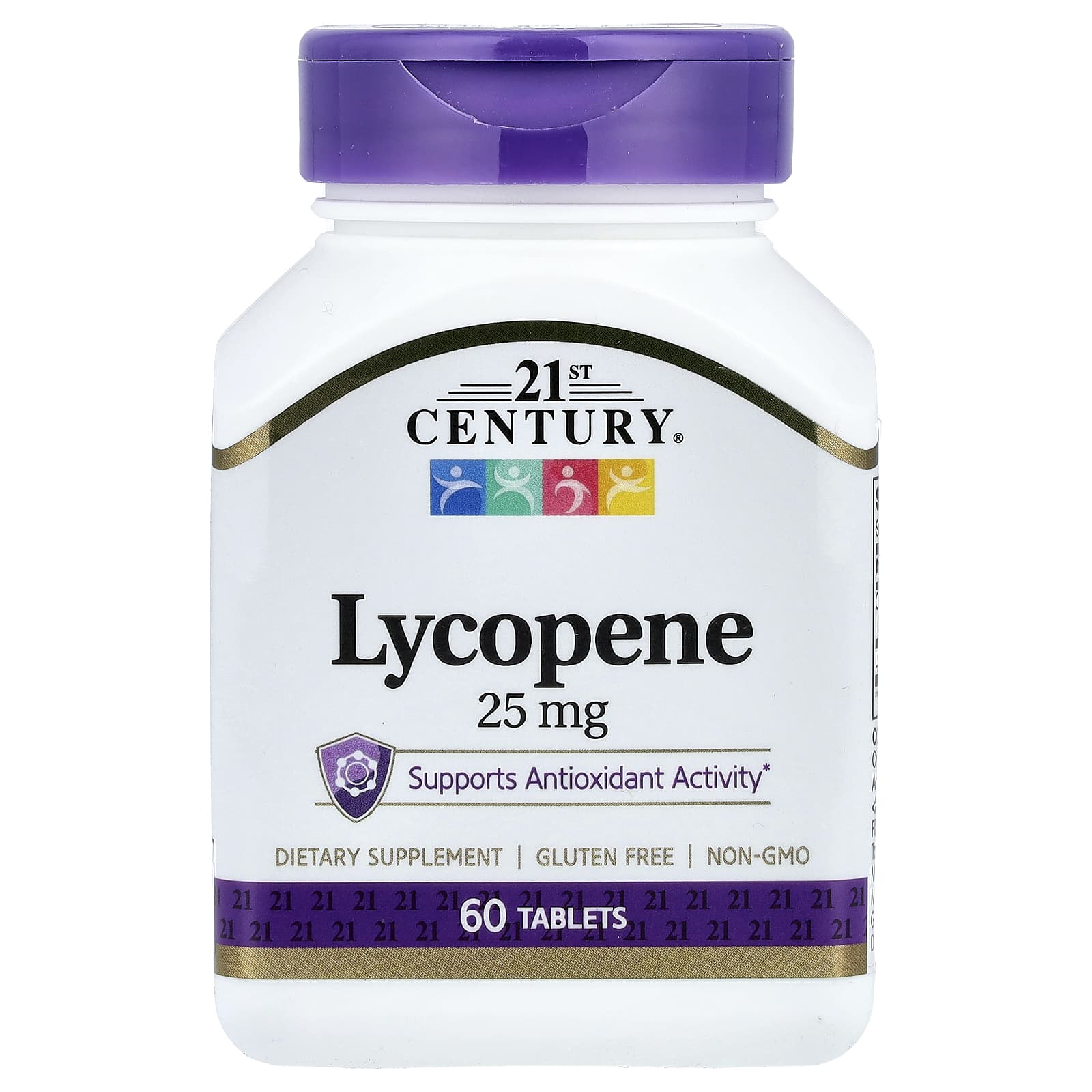 リコピン、25mg、60粒