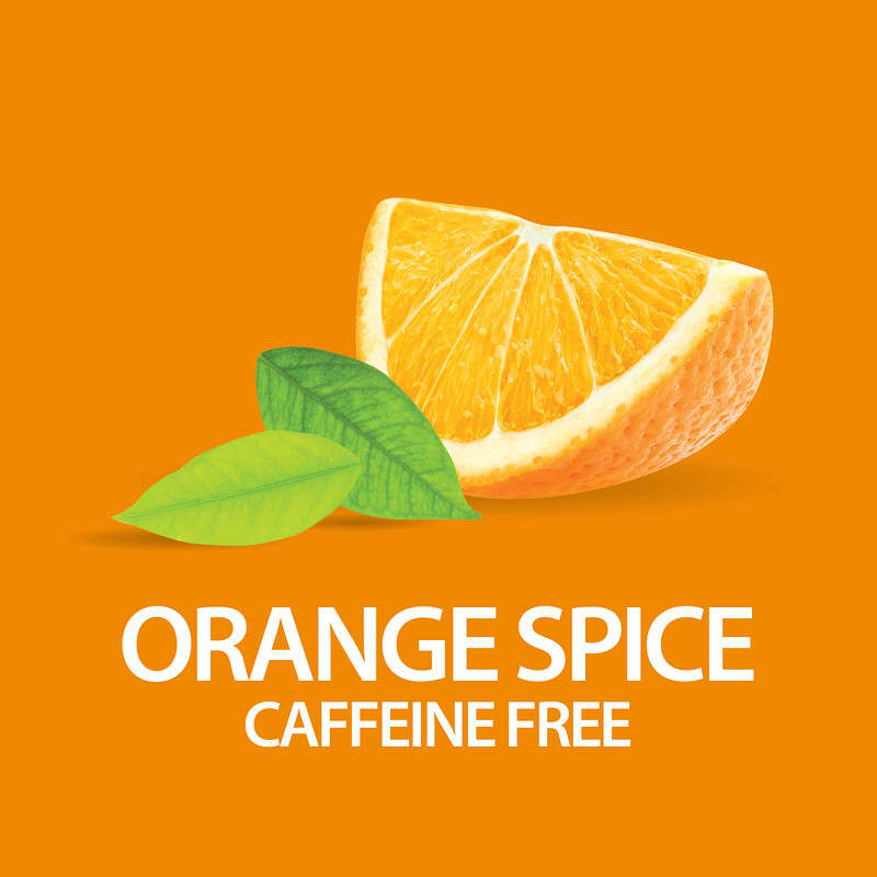 21st Century, Herbal Slimming Tea, Orange Spice, Caffeine Free, 24 Tea Bags, 1.7 oz (48 g)