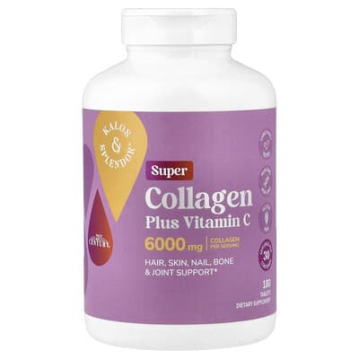 Norland 21st Century, Kalos & Splendor™, Super Collagen Plus Vitamin C, 180 Tablets supplement Uganda UGX 64446