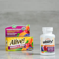 21st Century, ¡Wellify! Multivitamínico y multimineral para mujeres mayores de 50 años, 65 comprimidos