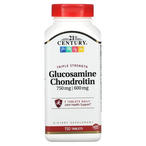 Glicosamina e Condroitina, Tripla Potência, 150 Comprimidos