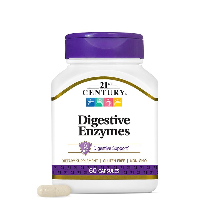 Digestive Enzymes、60粒