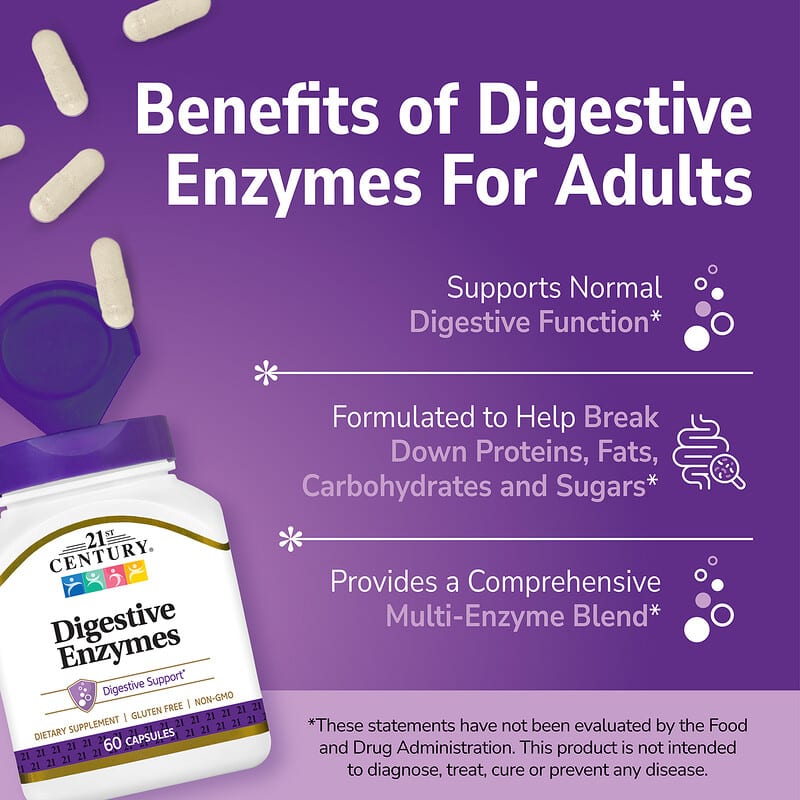 Digestive Enzymes、60粒