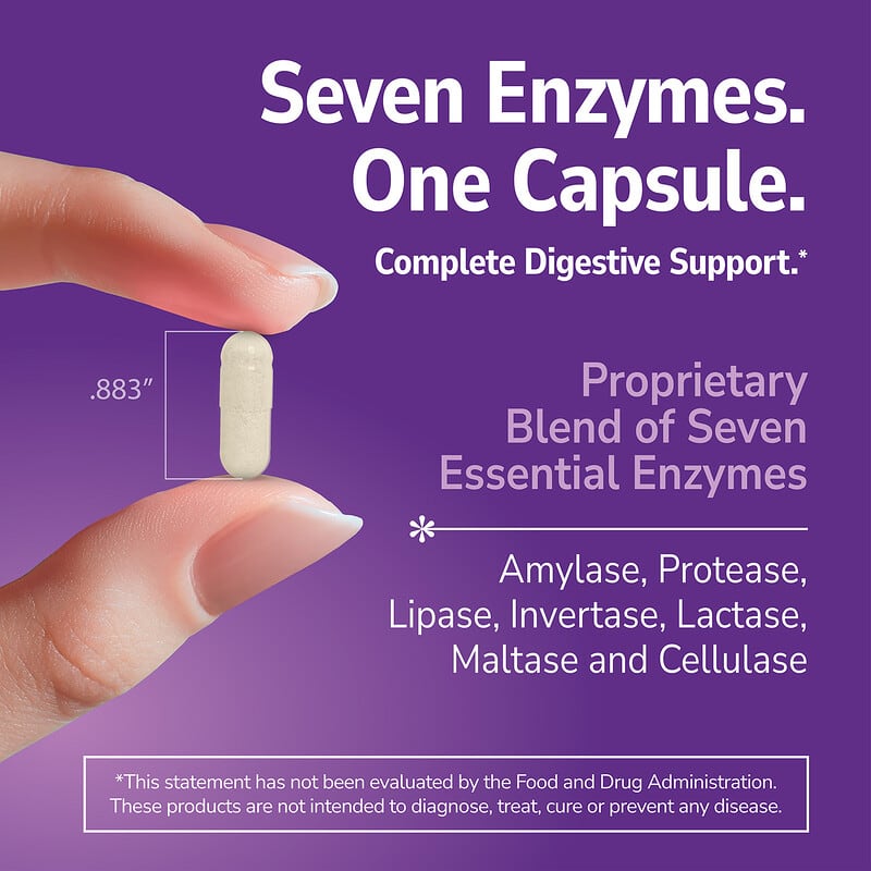 Digestive Enzymes、60粒