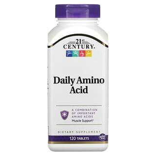 21st Century, Daily Amino Acid, 120 Tablets