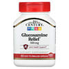 Alivio con glucosamina, 500 mg, 60 cápsulas fáciles de ingerir