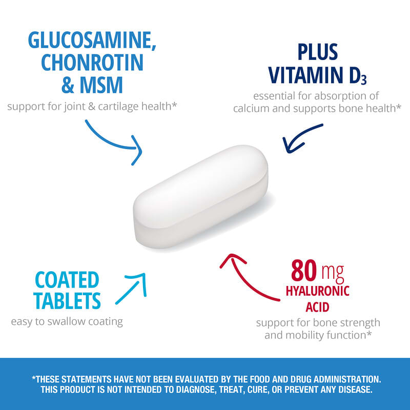 21st Century, Arthri-Flex Advantage + Vitamin D3, 120 beschichtete Tabletten