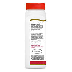 21st Century, Glucosamina y condroitina, doble concentración, 180 comprimidos