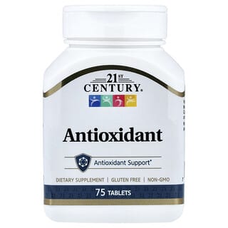 21st Century, Antioxidant, 75 tabletter
