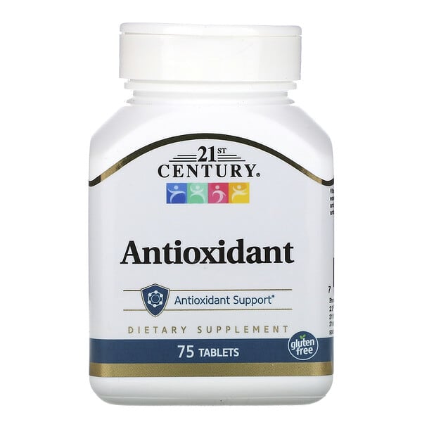 21st Century, Antioxidant（還元力サポート成分）、75粒