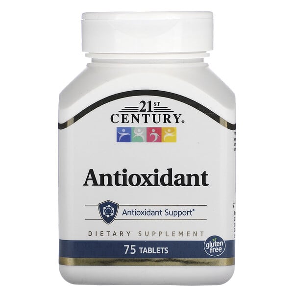 21st Century, Antioxidant, 75 Tablets