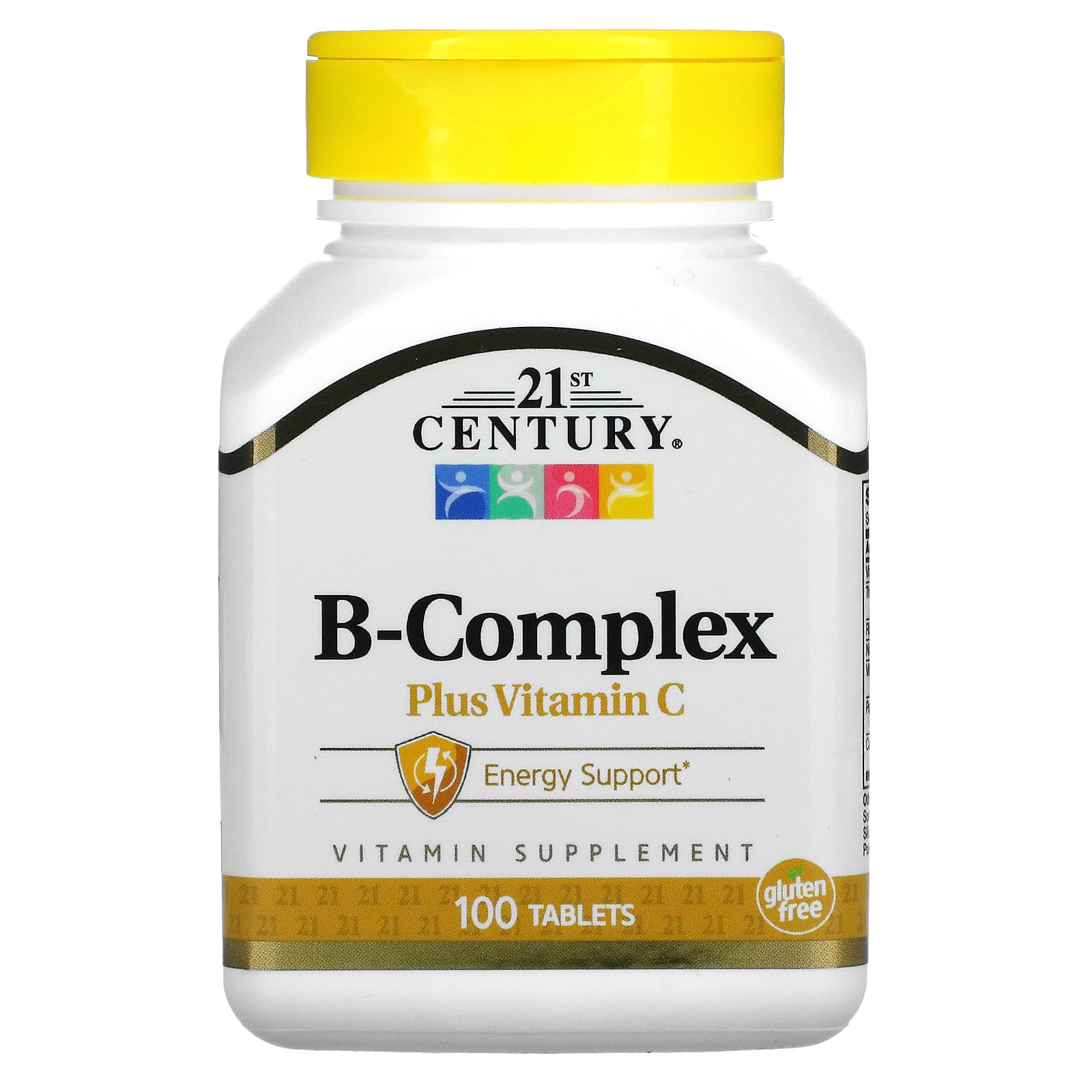 B Complex Plus C - 100 Tablets