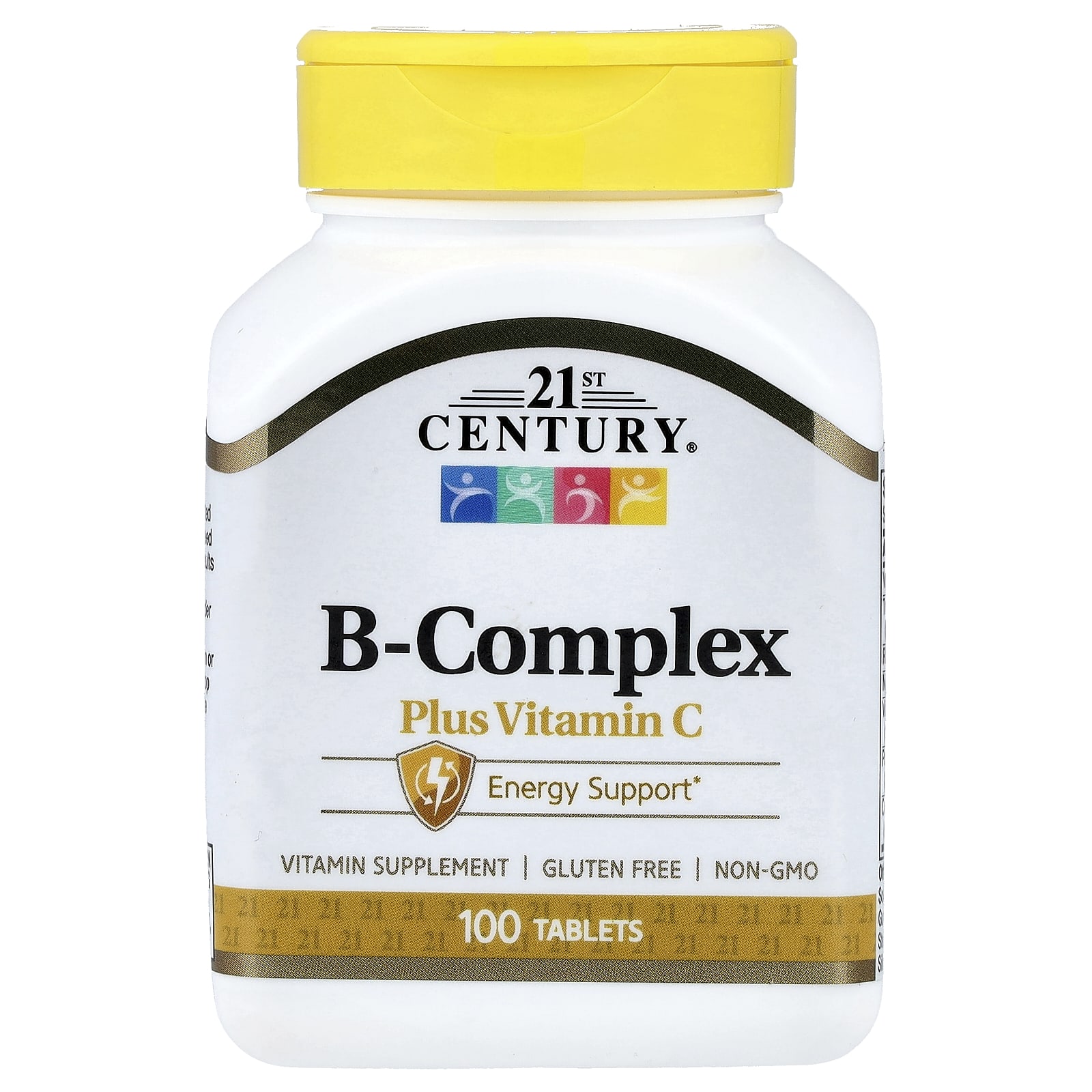 21st Century, B 族維他命複合物 + 維他命 C，100 片