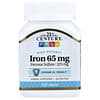 Iron, 65 mg, 120 Tablets