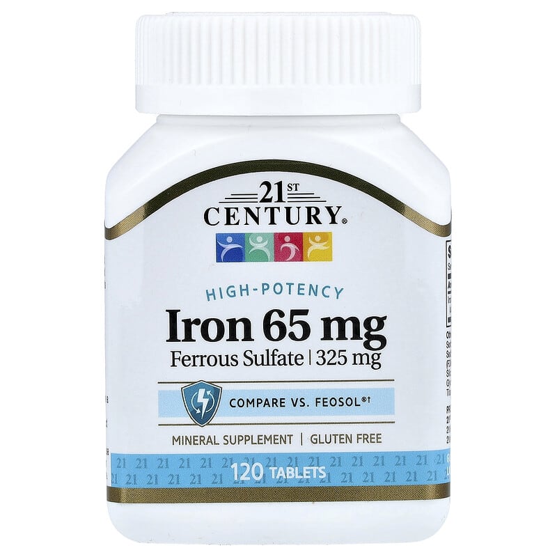 Lindens Fer 14mg - 360 Comprimés De Fumarate Ferreux - Complément Qualité