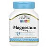 21st Century, Magnesio, 250 mg, 110 comprimidos