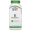 Vitamin E, 180 mg (400 IU), 250 Softgels