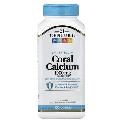 21st Century, Coral Calcium, 120 Capsules